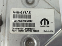 2018 Jeep Cherokee PCM Engine Control Computer ECU ECM PCU OEM P/N:P68259137AB Fits OEM Used Auto Parts - Oemusedautoparts1.