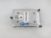2018 Jeep Cherokee PCM Engine Control Computer ECU ECM PCU OEM P/N:P68259137AB Fits OEM Used Auto Parts - Oemusedautoparts1.