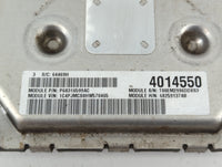 2018 Jeep Cherokee PCM Engine Control Computer ECU ECM PCU OEM P/N:P68259137AB Fits OEM Used Auto Parts - Oemusedautoparts1.