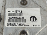 2018 Jeep Cherokee PCM Engine Control Computer ECU ECM PCU OEM P/N:P68259137AB Fits OEM Used Auto Parts - Oemusedautoparts1.