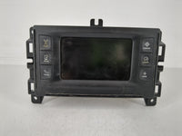 2018 Jeep Cherokee Radio AM FM Cd Player Receiver Replacement P/N:P68365213AB Fits OEM Used Auto Parts - Oemusedautoparts1.c