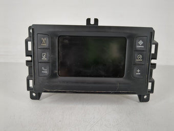 compare product 2018 Jeep Cherokee Radio AM FM Cd Player Receiver Replacement P/N:P68365213AB Fits OEM Used Auto Parts