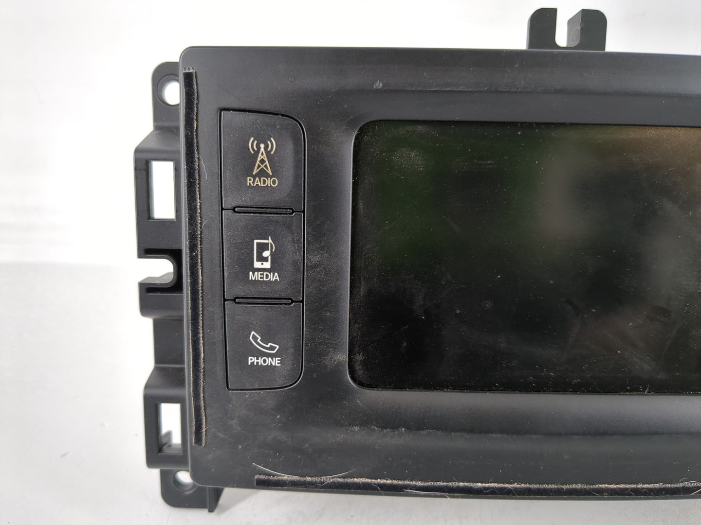 2018 Jeep Cherokee Radio AM FM Cd Player Receiver Replacement P/N:P68365213AB Fits OEM Used Auto Parts - Oemusedautoparts1.c