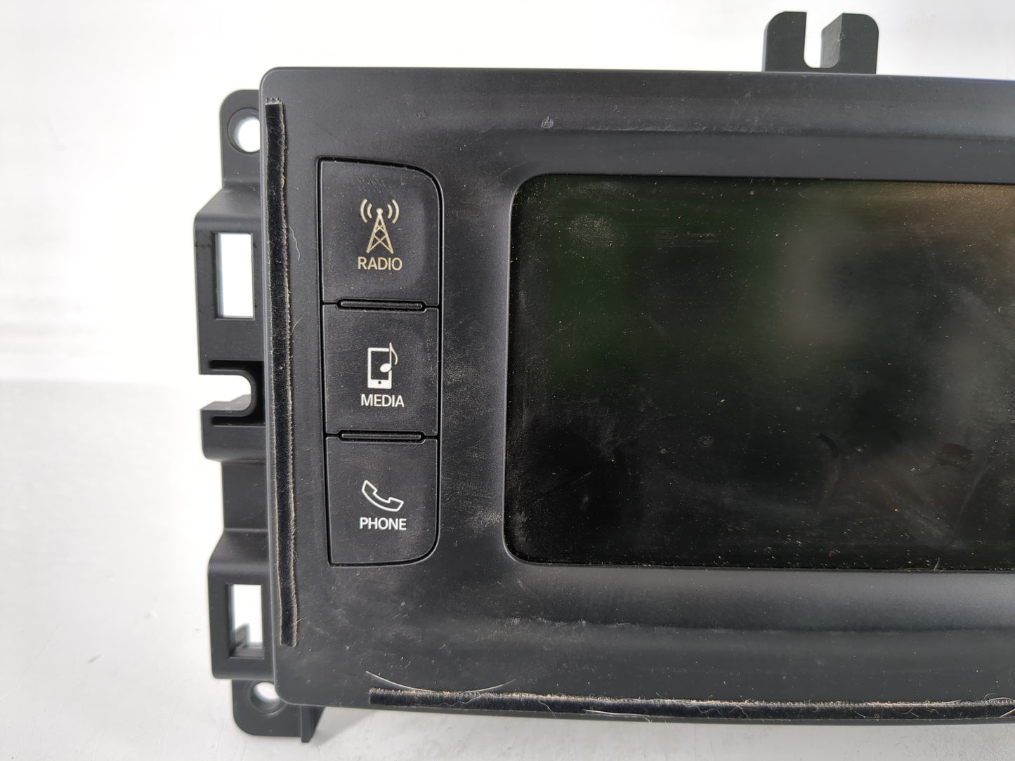 2018 Jeep Cherokee Radio AM FM Cd Player Receiver Replacement P/N:P68365213AB Fits OEM Used Auto Parts - Oemusedautoparts1.c