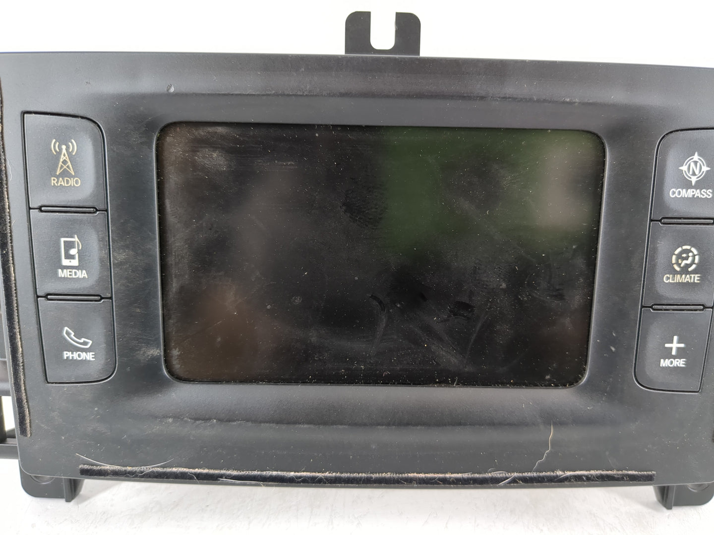 2018 Jeep Cherokee Radio AM FM Cd Player Receiver Replacement P/N:P68365213AB Fits OEM Used Auto Parts - Oemusedautoparts1.c