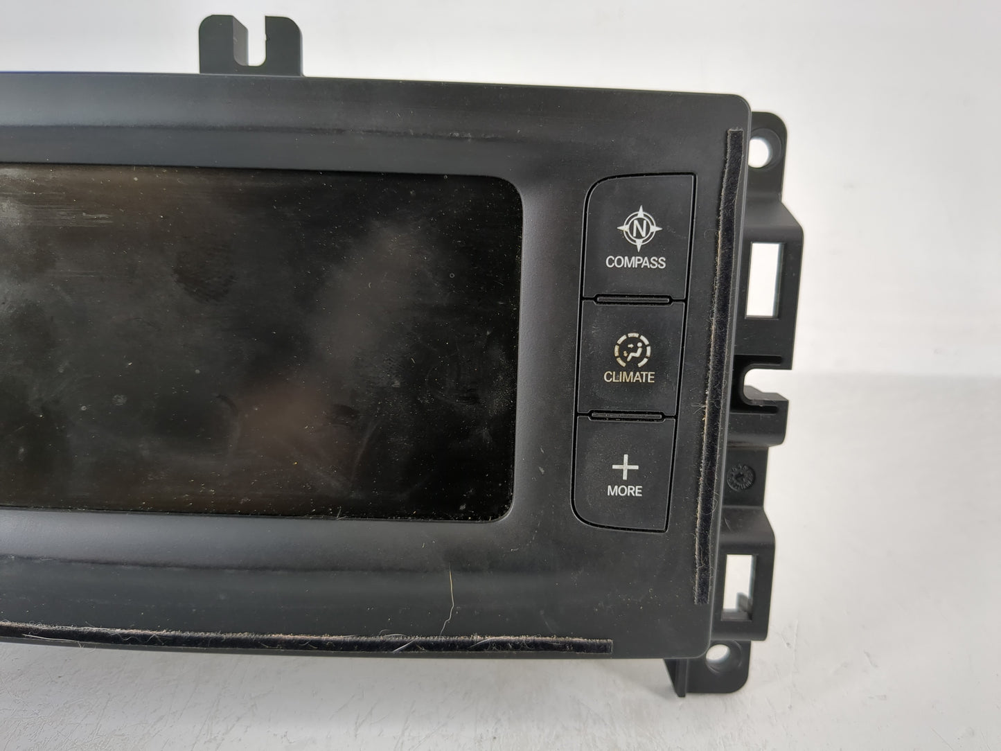 2018 Jeep Cherokee Radio AM FM Cd Player Receiver Replacement P/N:P68365213AB Fits OEM Used Auto Parts - Oemusedautoparts1.c