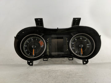 2017-2018 Jeep Cherokee Instrument Cluster Speedometer Gauges P/N:P68309018AD Fits Fits 2017 2018 OEM Used Auto Parts - Oemu