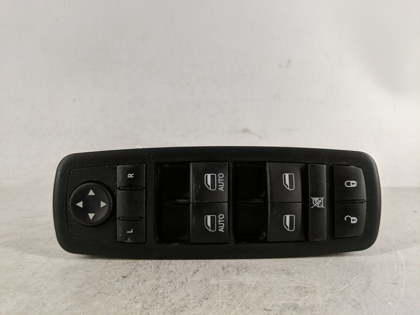 2015-2022 Jeep Cherokee Master Power Window Switch Replacement Driver Side Left P/N:68271206AB 68271206AA Fits OEM Used Auto