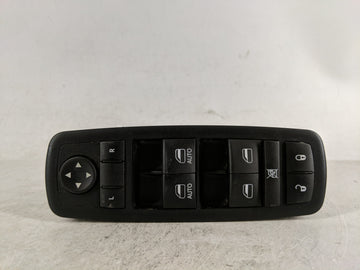 2015-2022 Jeep Cherokee Master Power Window Switch Replacement Driver Side Left P/N:68271206AB 68271206AA Fits OEM Used Auto
