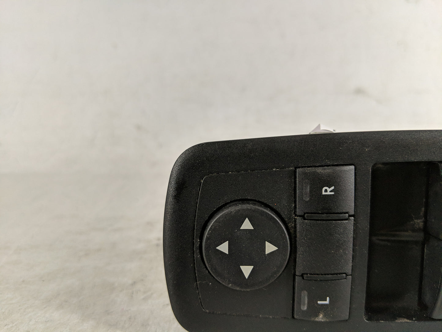 2015-2022 Jeep Cherokee Master Power Window Switch Replacement Driver Side Left P/N:68271206AB 68271206AA Fits OEM Used Auto
