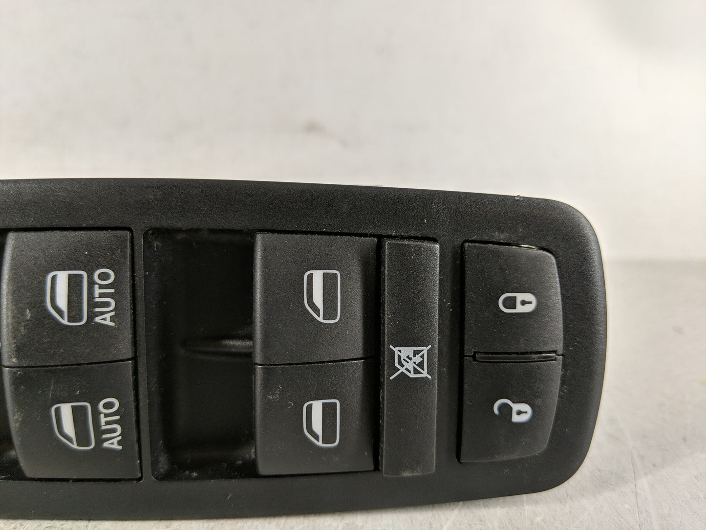 2015-2022 Jeep Cherokee Master Power Window Switch Replacement Driver Side Left P/N:68271206AB 68271206AA Fits OEM Used Auto