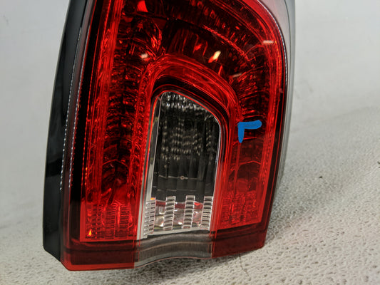 2014-2018 Jeep Cherokee Tail Light Assembly Driver Left OEM P/N:68102907AF Fits Fits 2014 2015 2016 2017 2018 OEM Used Auto Parts