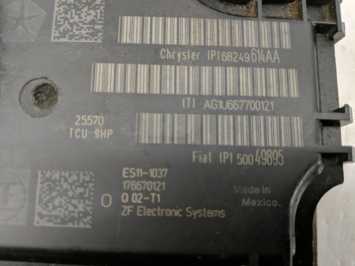2018 Jeep Cherokee PCM Engine Control Computer ECU ECM PCU OEM Fits OEM Used Auto Parts - Oemusedautoparts1.com