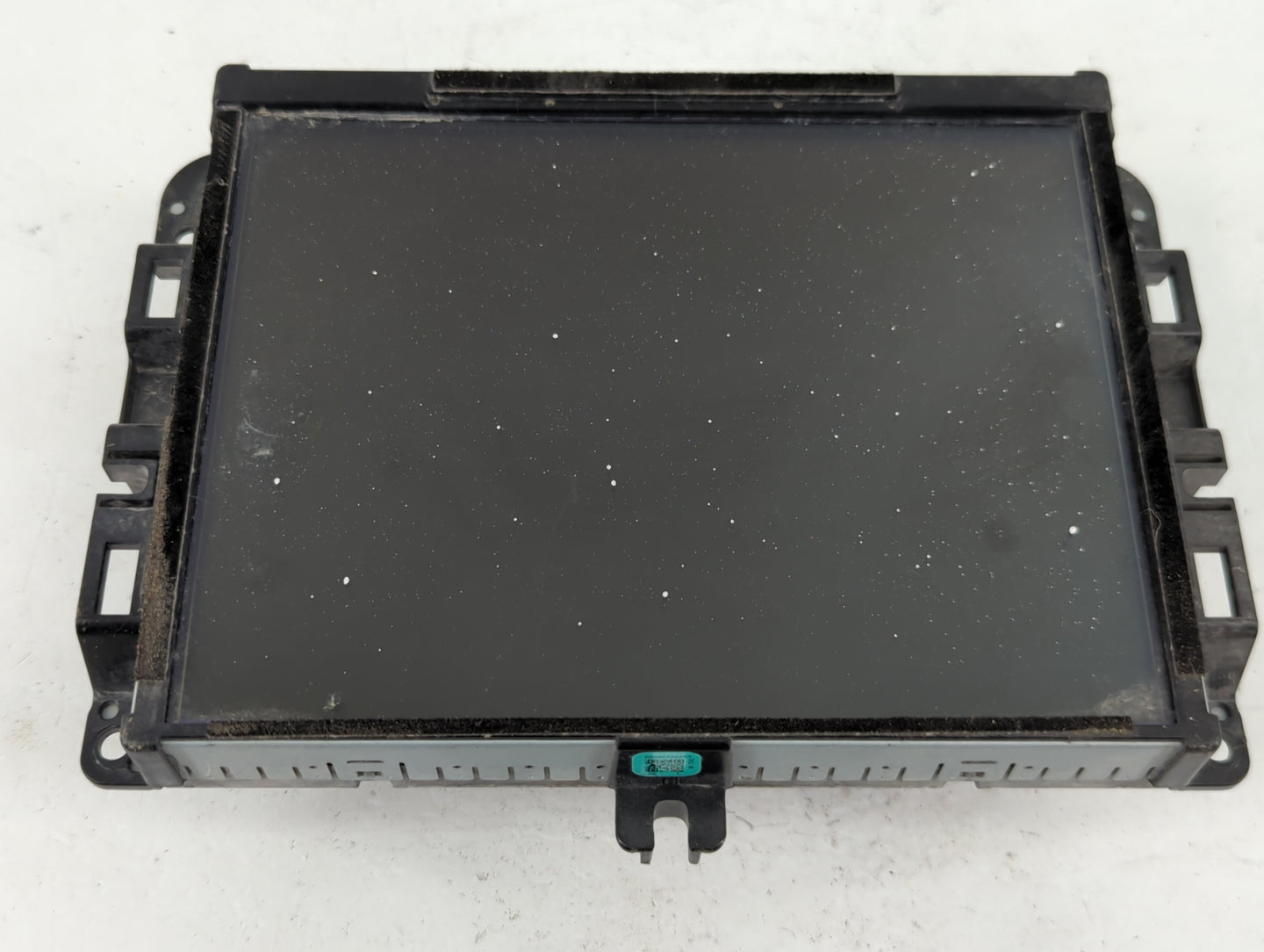 2018 Jeep Cherokee Radio AM FM Cd Player Receiver Replacement Fits OEM Used Auto Parts - Oemusedautoparts1.com