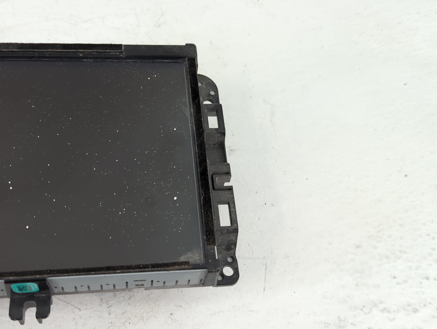 2018 Jeep Cherokee Radio AM FM Cd Player Receiver Replacement Fits OEM Used Auto Parts - Oemusedautoparts1.com