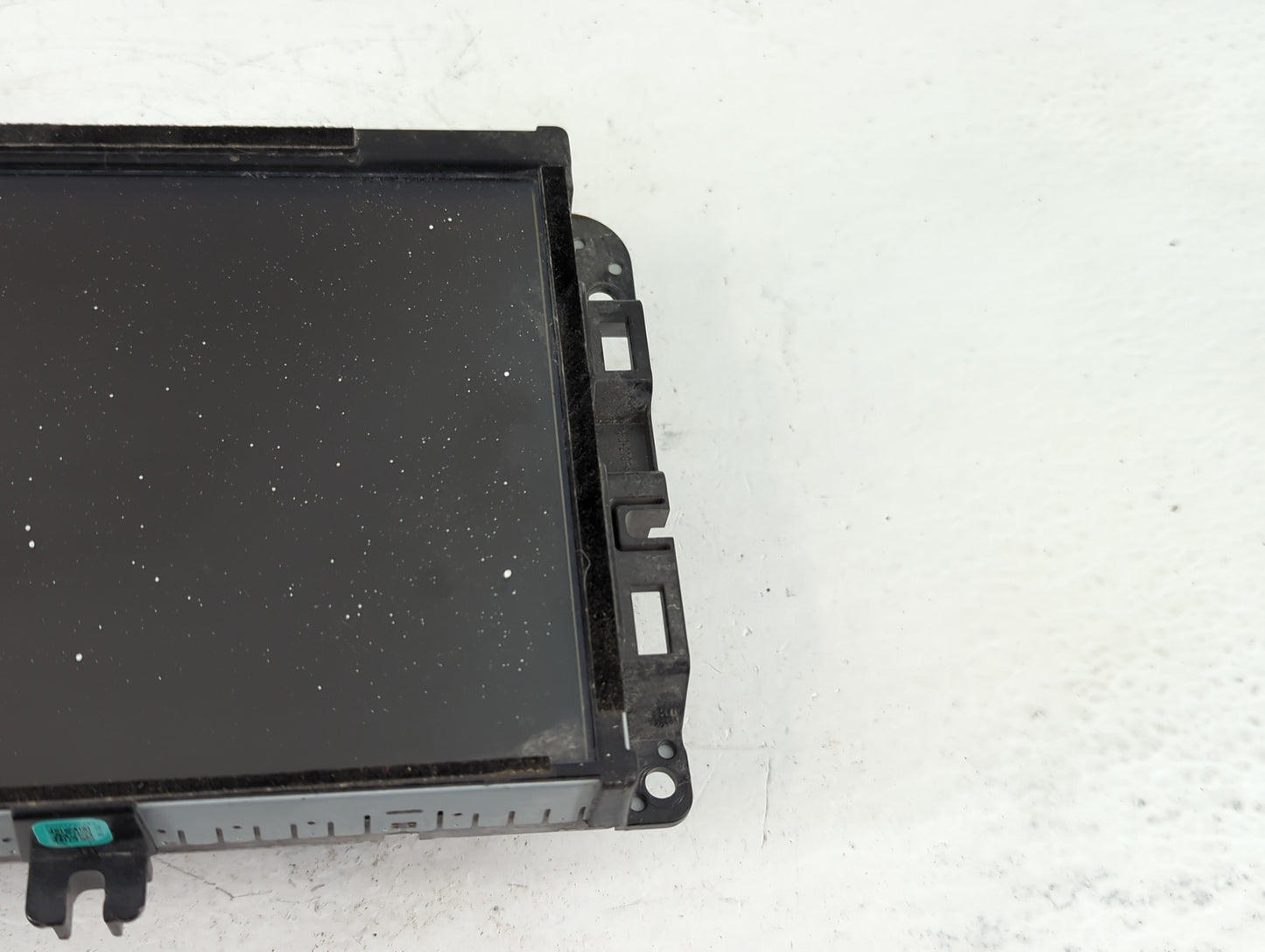 2018 Jeep Cherokee Radio AM FM Cd Player Receiver Replacement Fits OEM Used Auto Parts - Oemusedautoparts1.com