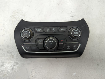 compare product 2015-2018 Jeep Cherokee Climate Control Module Temperature AC/Heater Replacement P/N:68293623AC Fits Fits 2015 2016 2017 2018 OEM Used Auto Parts