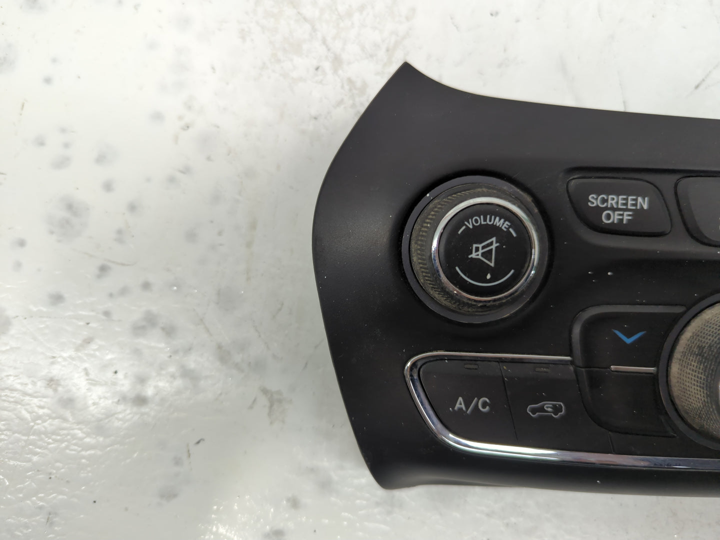 2015-2018 Jeep Cherokee Climate Control Module Temperature AC/Heater Replacement P/N:68293623AC Fits Fits 2015 2016 2017 201