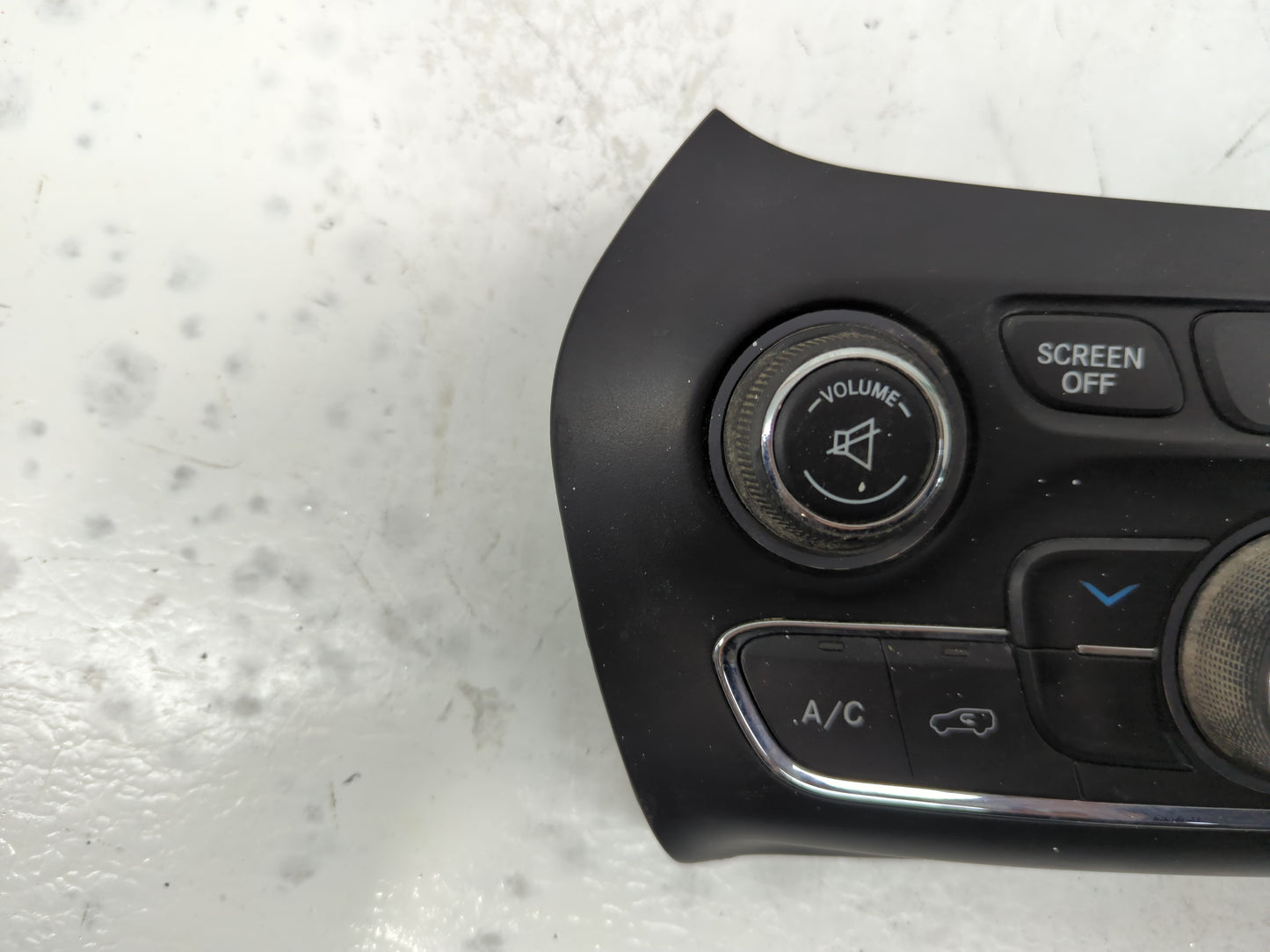 2015-2018 Jeep Cherokee Climate Control Module Temperature AC/Heater Replacement P/N:68293623AC Fits Fits 2015 2016 2017 201