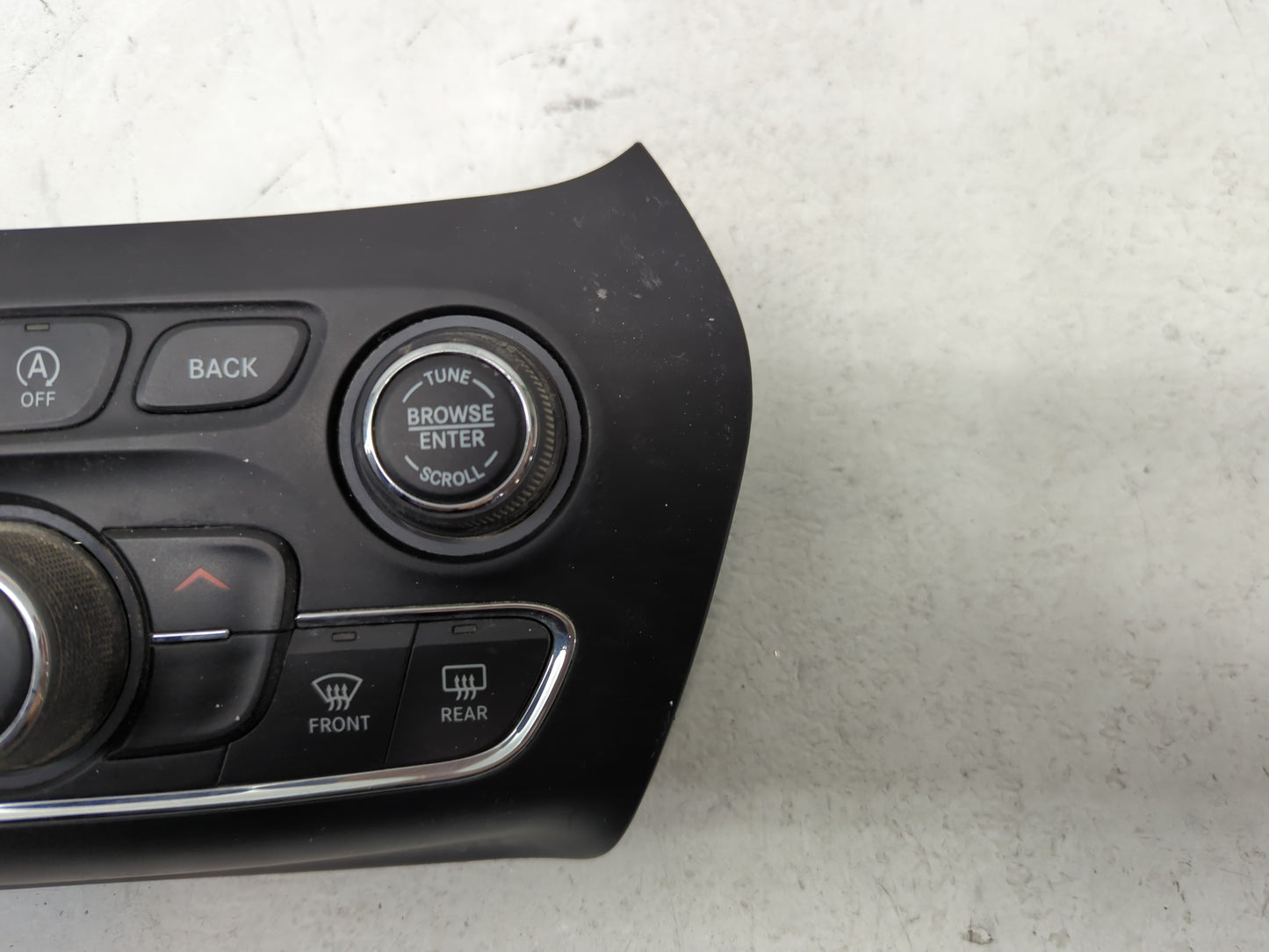 2015-2018 Jeep Cherokee Climate Control Module Temperature AC/Heater Replacement P/N:68293623AC Fits Fits 2015 2016 2017 201