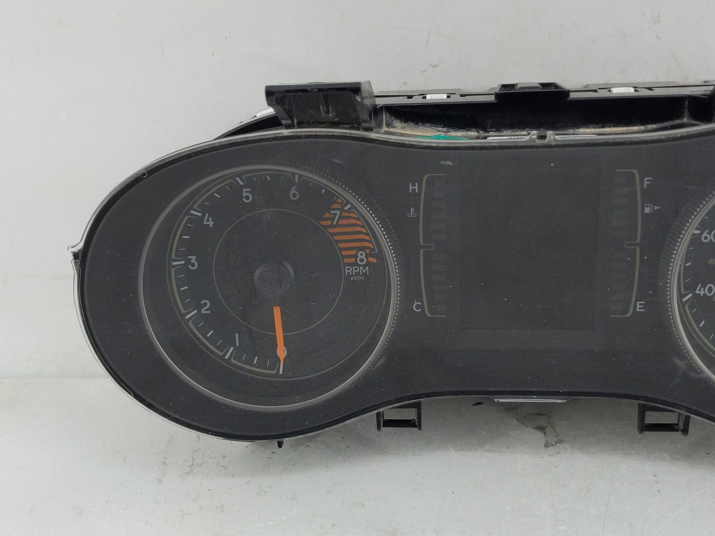 2017-2018 Jeep Cherokee Instrument Cluster Speedometer Gauges P/N:PP-TD40 A2C80949600, P68309018AD Fits Fits 2017 2018 OEM U