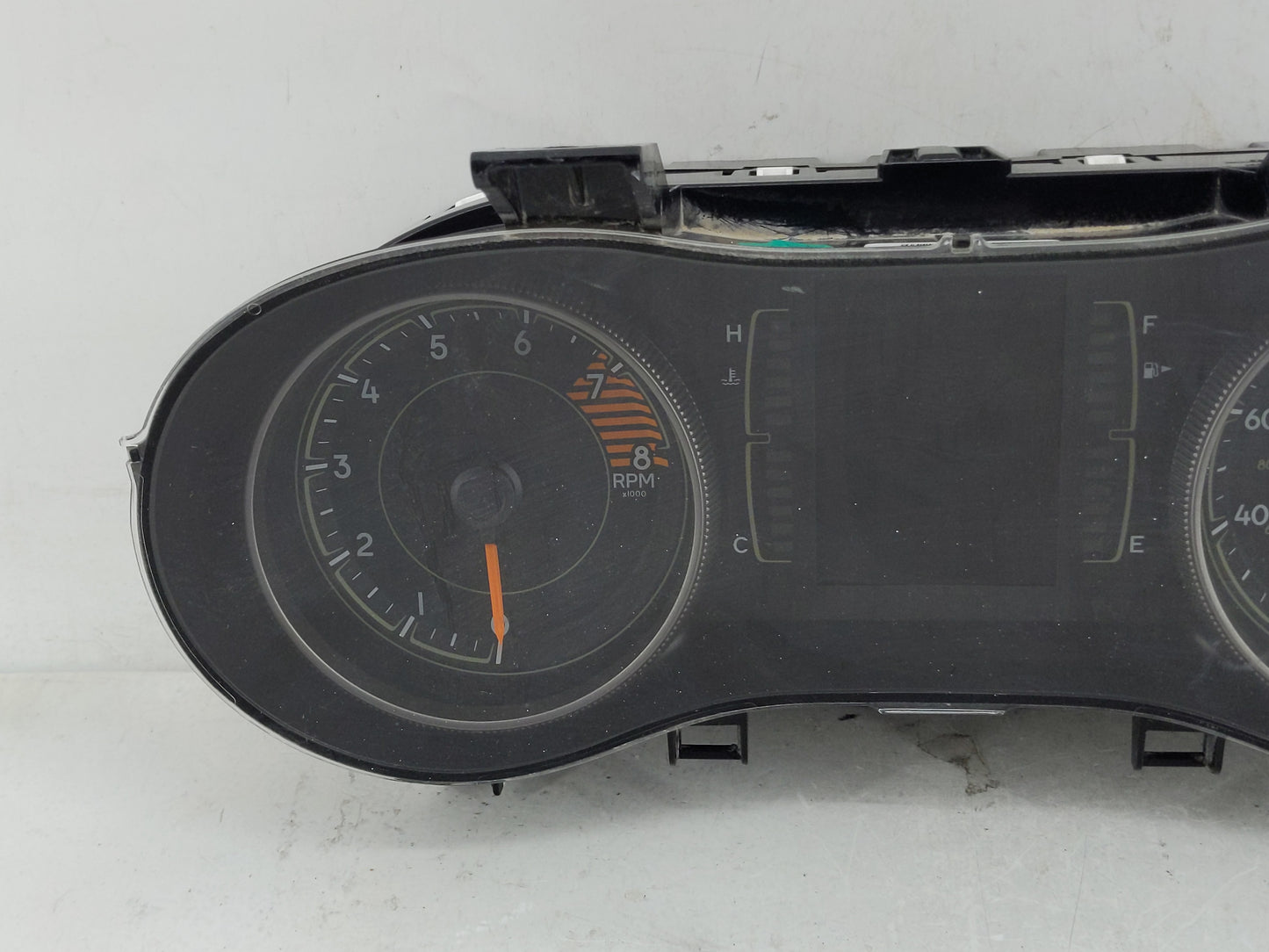 2017-2018 Jeep Cherokee Instrument Cluster Speedometer Gauges P/N:PP-TD40 A2C80949600, P68309018AD Fits Fits 2017 2018 OEM U