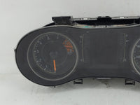2017-2018 Jeep Cherokee Instrument Cluster Speedometer Gauges P/N:PP-TD40 A2C80949600, P68309018AD Fits Fits 2017 2018 OEM U