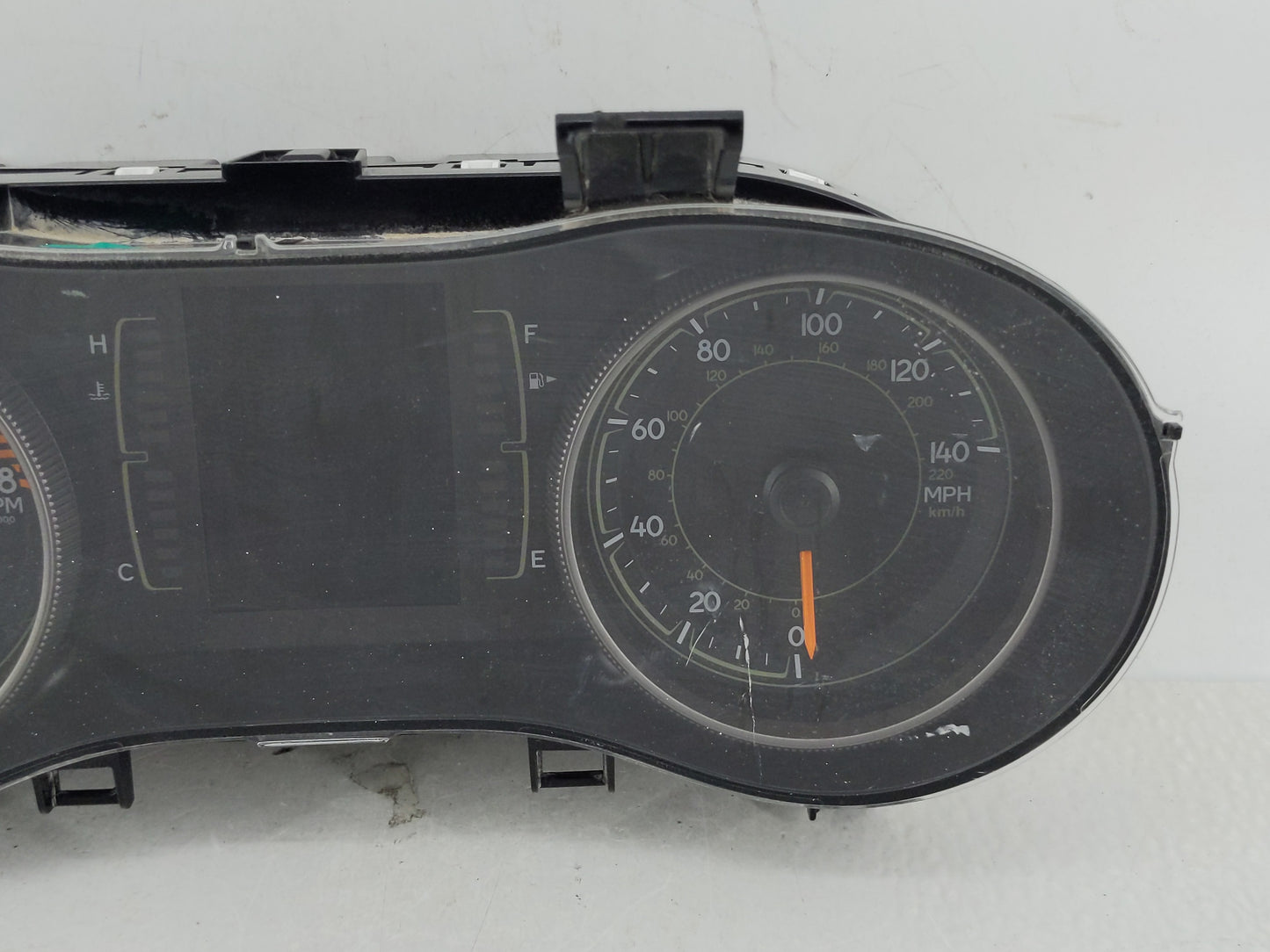 2017-2018 Jeep Cherokee Instrument Cluster Speedometer Gauges P/N:PP-TD40 A2C80949600, P68309018AD Fits Fits 2017 2018 OEM U