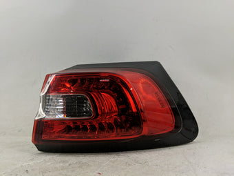 compare product 2014-2018 Jeep Cherokee Tail Light Assembly Passenger Right OEM P/N:68102906AF Fits Fits 2014 2015 2016 2017 2018 OEM Used Auto Parts