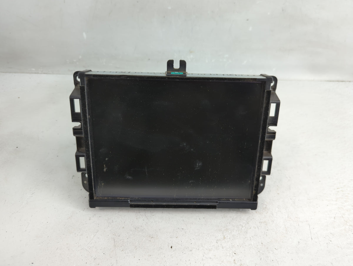 2018-2019 Jeep Cherokee Radio AM FM Cd Player Receiver Replacement Fits Fits 2018 2019 OEM Used Auto Parts - Oemusedautopart