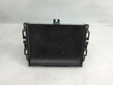 2018-2019 Jeep Cherokee Radio AM FM Cd Player Receiver Replacement Fits Fits 2018 2019 OEM Used Auto Parts - Oemusedautopart