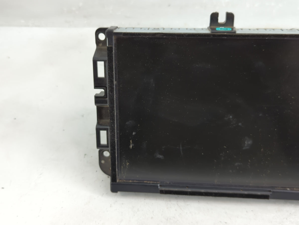 2018-2019 Jeep Cherokee Radio AM FM Cd Player Receiver Replacement Fits Fits 2018 2019 OEM Used Auto Parts - Oemusedautopart