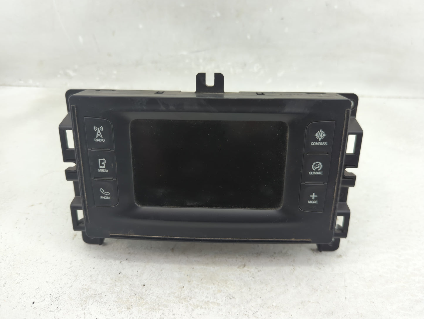 2018 Jeep Cherokee Radio AM FM Cd Player Receiver Replacement P/N:P68365213AB Fits OEM Used Auto Parts - Oemusedautoparts1.c