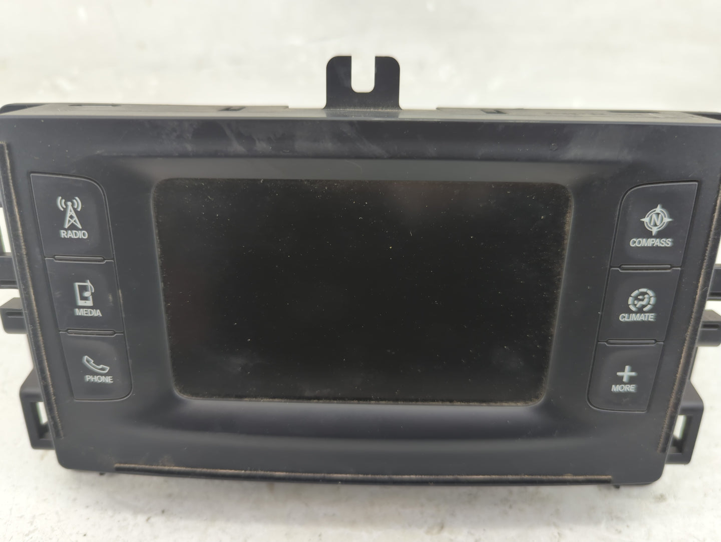 2018 Jeep Cherokee Radio AM FM Cd Player Receiver Replacement P/N:P68365213AB Fits OEM Used Auto Parts - Oemusedautoparts1.c