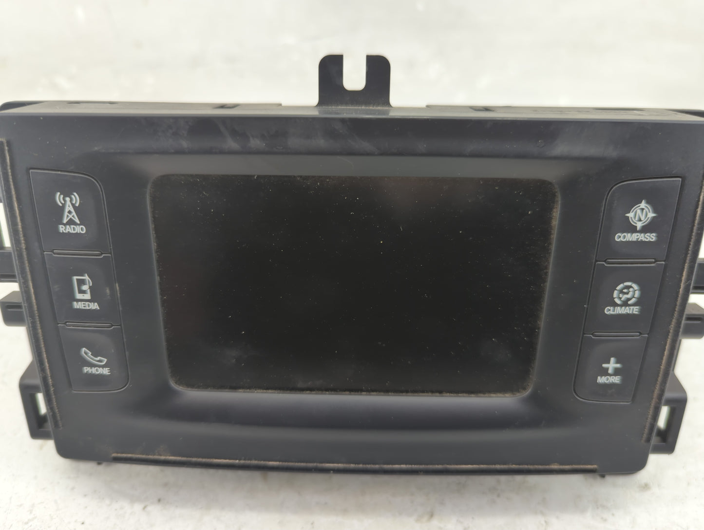 2018 Jeep Cherokee Radio AM FM Cd Player Receiver Replacement P/N:P68365213AB Fits OEM Used Auto Parts - Oemusedautoparts1.c