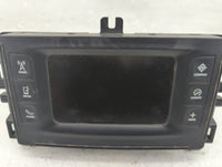 2018 Jeep Cherokee Radio AM FM Cd Player Receiver Replacement P/N:P68365213AB Fits OEM Used Auto Parts - Oemusedautoparts1.c