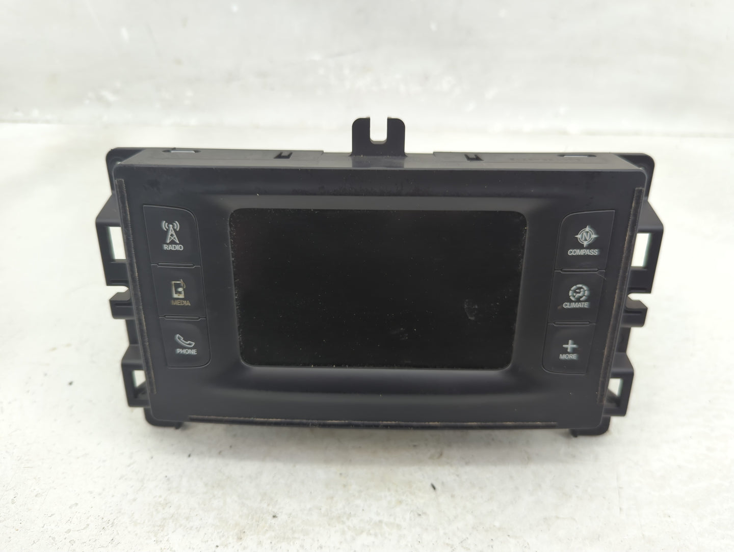 2018 Jeep Cherokee Radio AM FM Cd Player Receiver Replacement P/N:68365213AB Fits OEM Used Auto Parts - Oemusedautoparts1.co