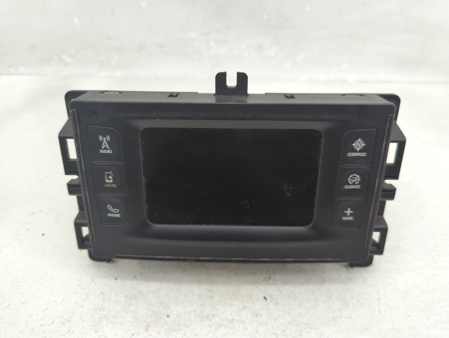 2018 Jeep Cherokee Radio AM FM Cd Player Receiver Replacement P/N:68365213AB Fits OEM Used Auto Parts - Oemusedautoparts1.co