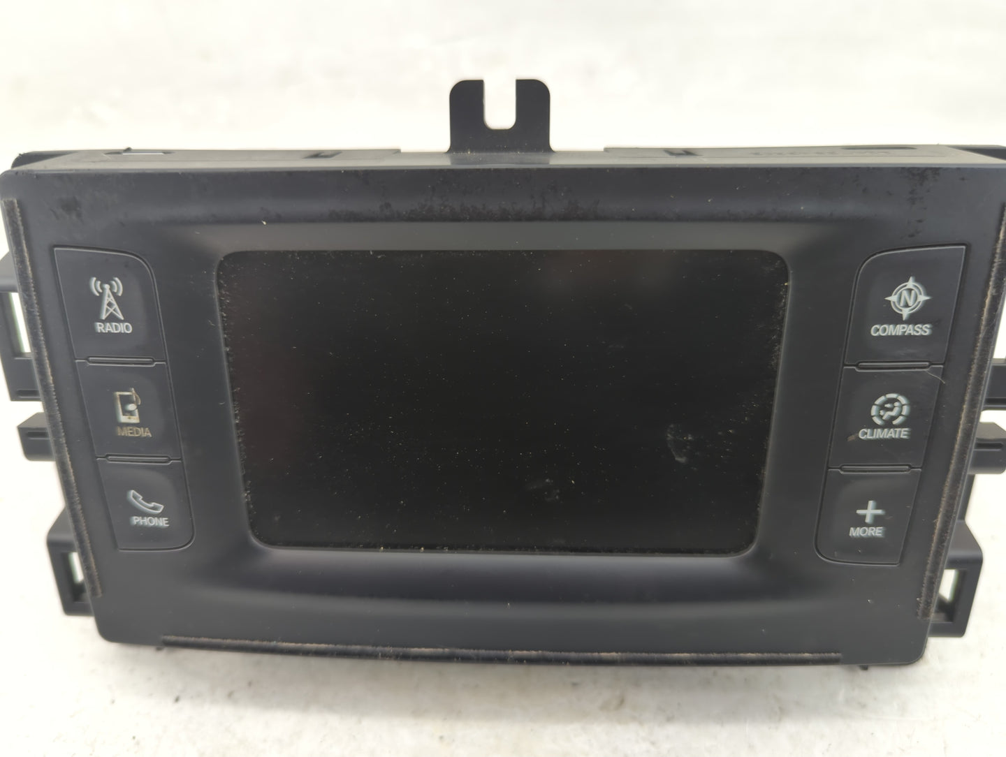 2018 Jeep Cherokee Radio AM FM Cd Player Receiver Replacement P/N:68365213AB Fits OEM Used Auto Parts - Oemusedautoparts1.co