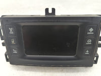 2018 Jeep Cherokee Radio AM FM Cd Player Receiver Replacement P/N:68365213AB Fits OEM Used Auto Parts - Oemusedautoparts1.co