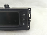 2018 Jeep Cherokee Radio AM FM Cd Player Receiver Replacement P/N:68365213AB Fits OEM Used Auto Parts - Oemusedautoparts1.co