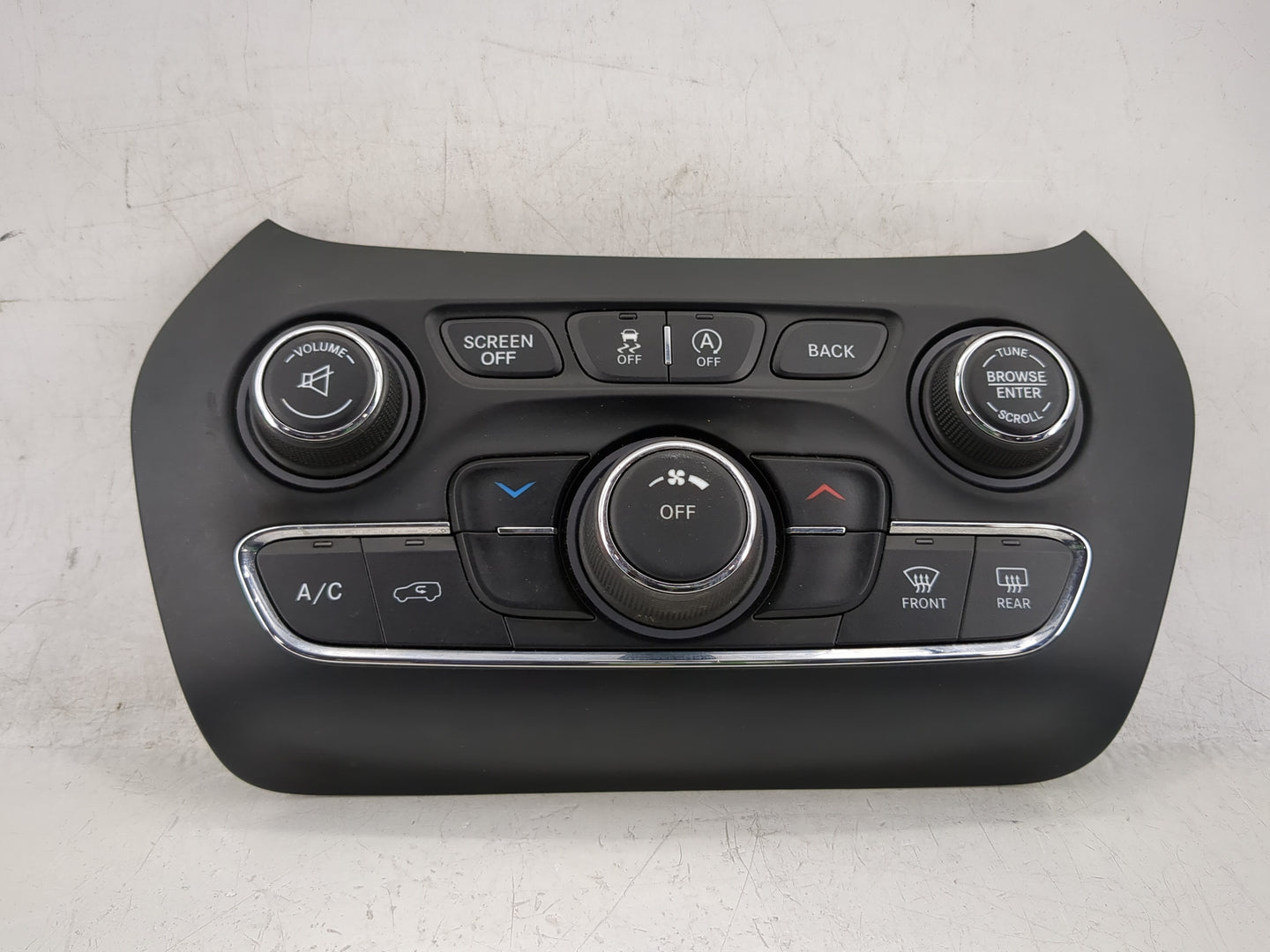 2015-2018 Jeep Cherokee Climate Control Module Temperature AC/Heater Replacement P/N:68249518AA Fits Fits 2015 2016 2017 201