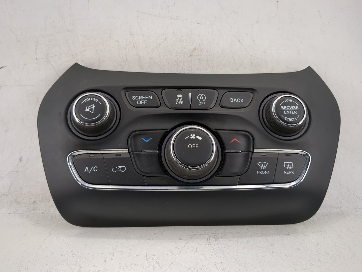 2015-2018 Jeep Cherokee Climate Control Module Temperature AC/Heater Replacement P/N:68249518AA Fits Fits 2015 2016 2017 201