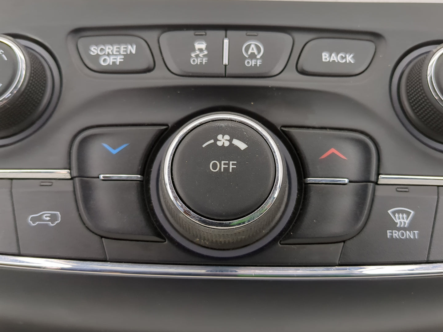 2015-2018 Jeep Cherokee Climate Control Module Temperature AC/Heater Replacement P/N:68249518AA Fits Fits 2015 2016 2017 201