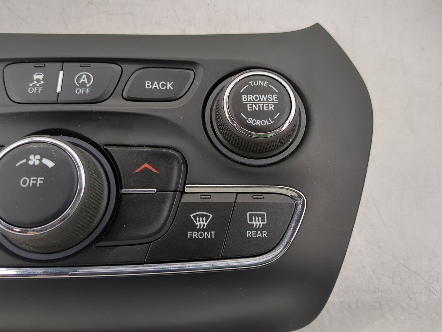 2015-2018 Jeep Cherokee Climate Control Module Temperature AC/Heater Replacement P/N:68249518AA Fits Fits 2015 2016 2017 201