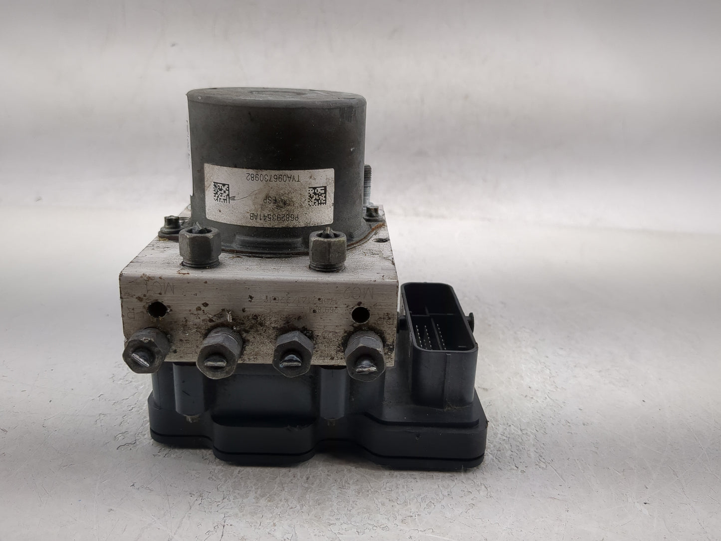 2017 Jeep Cherokee ABS Pump Control Module Replacement P/N:0265956490 2265106527, P68293541AB, P68371198AA Fits OEM Used Aut