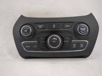 compare product 2015-2018 Jeep Cherokee Climate Control Module Temperature AC/Heater Replacement P/N:68293521AC Fits Fits 2015 2016 2017 2018 OEM Used Auto Parts