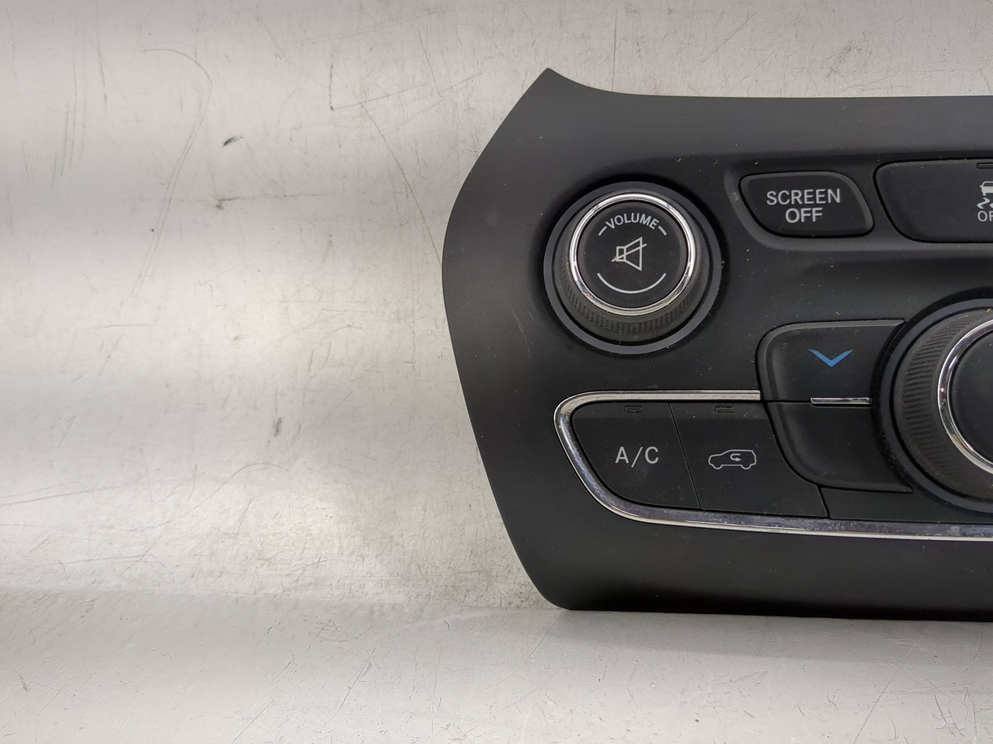 2015-2018 Jeep Cherokee Climate Control Module Temperature AC/Heater Replacement P/N:68293521AC Fits Fits 2015 2016 2017 201