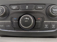 2015-2018 Jeep Cherokee Climate Control Module Temperature AC/Heater Replacement P/N:68293521AC Fits Fits 2015 2016 2017 201