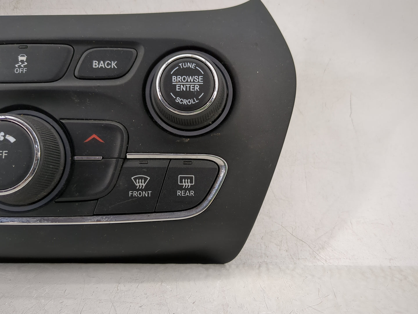 2015-2018 Jeep Cherokee Climate Control Module Temperature AC/Heater Replacement P/N:68293521AC Fits Fits 2015 2016 2017 201